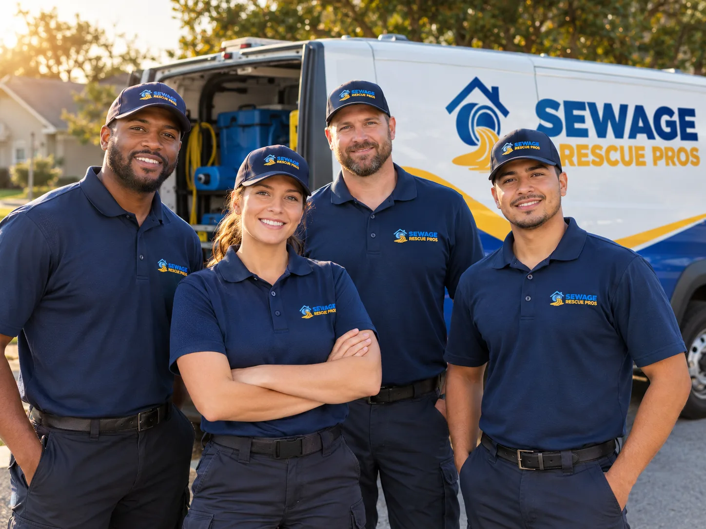 Sewage Backup Cleanup company in Hathaway Pines, CA
