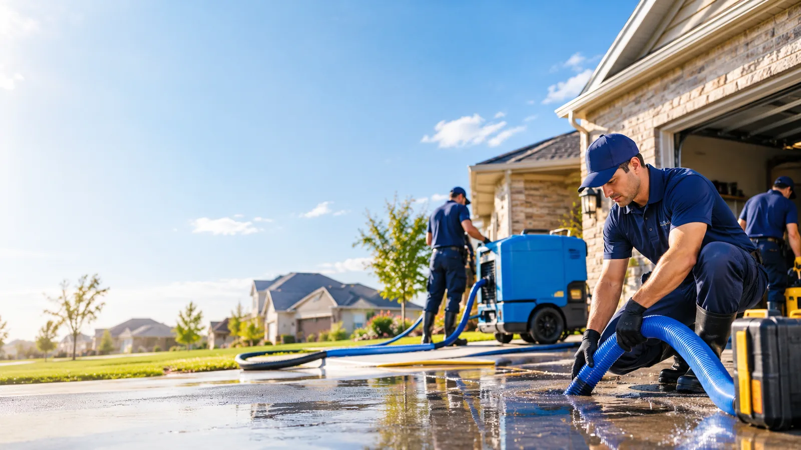Sewage Backup Cleanup in Hathaway Pines, CA near me